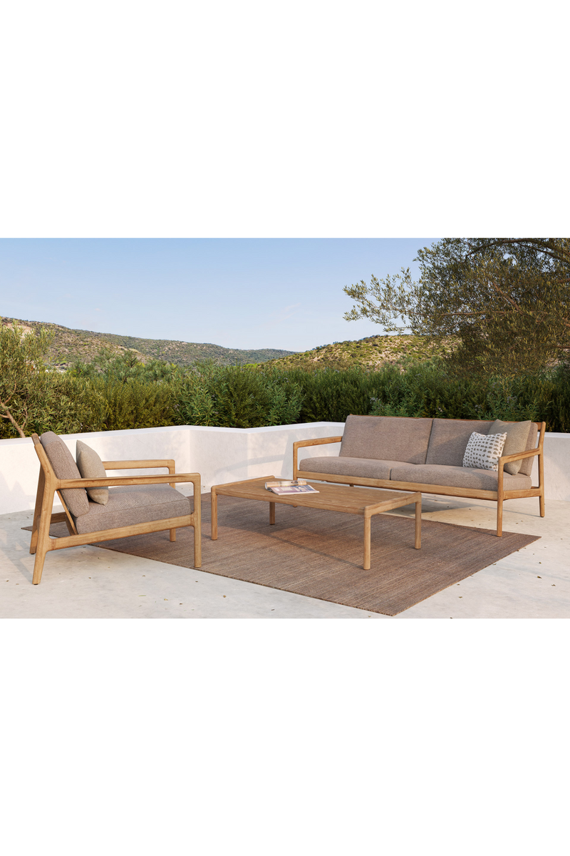 Rectangular Outdoor Coffee Table | Ethnicraft Jack | Oroatrade.com