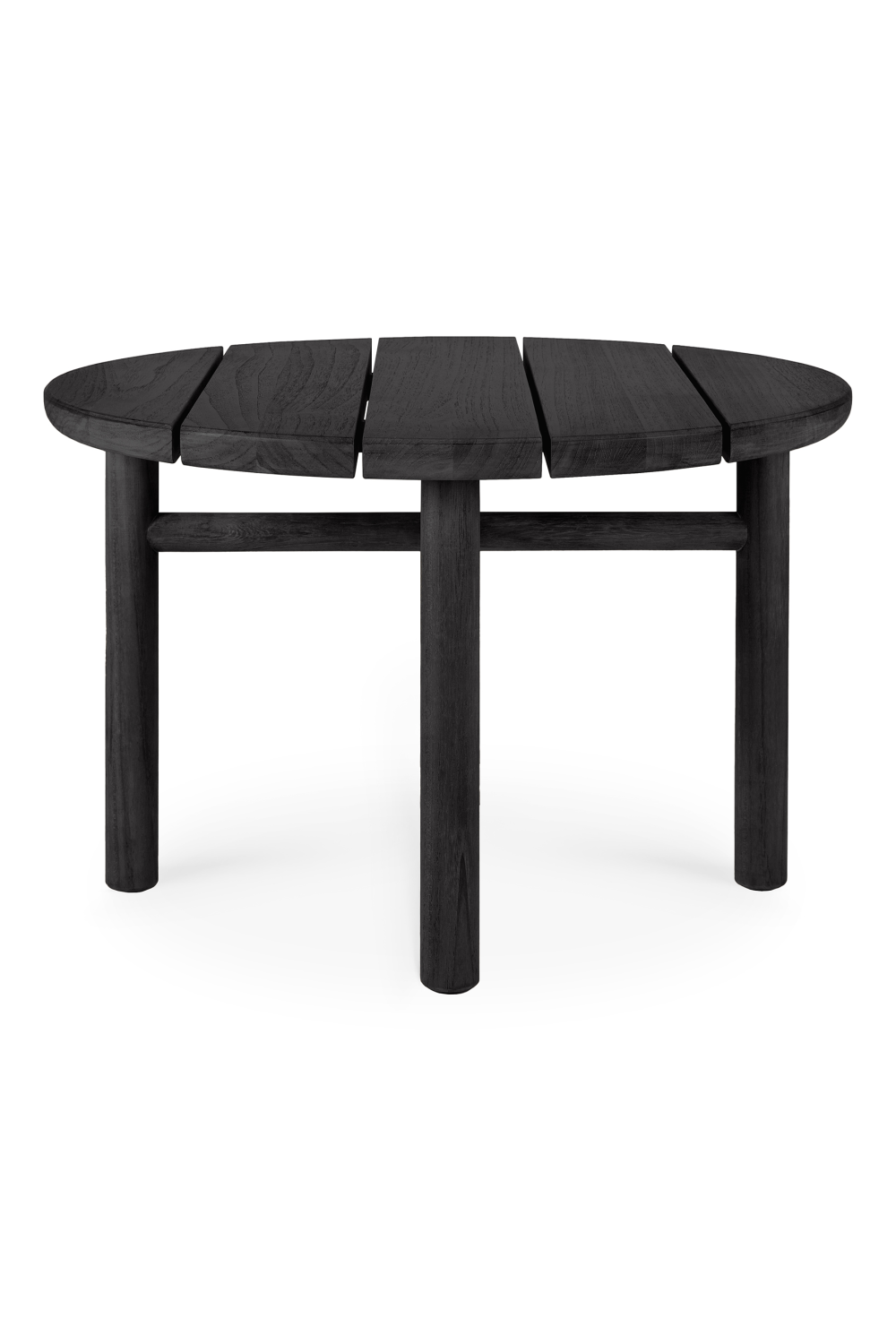 Black Teak Outdoor Coffee Table | Ethnicraft Quatro | Woodfurniture.com