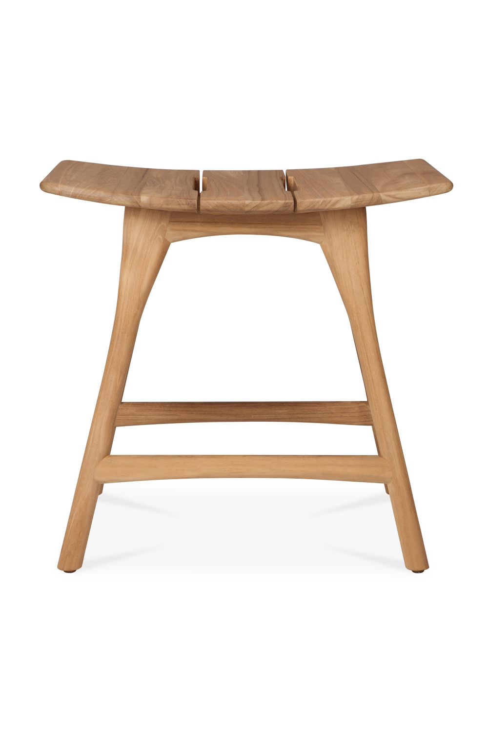 Scandinavian Outdoor Stool | Ethnicraft Osso | Woodfurniture.com