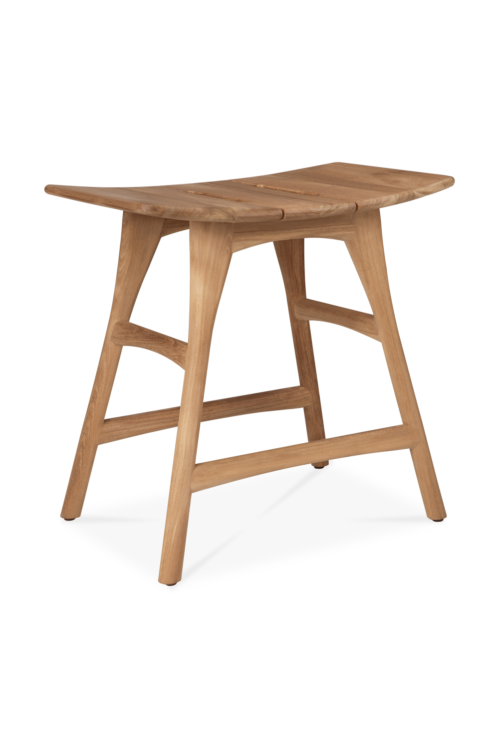 Scandinavian Outdoor Stool | Ethnicraft Osso | Woodfurniture.com