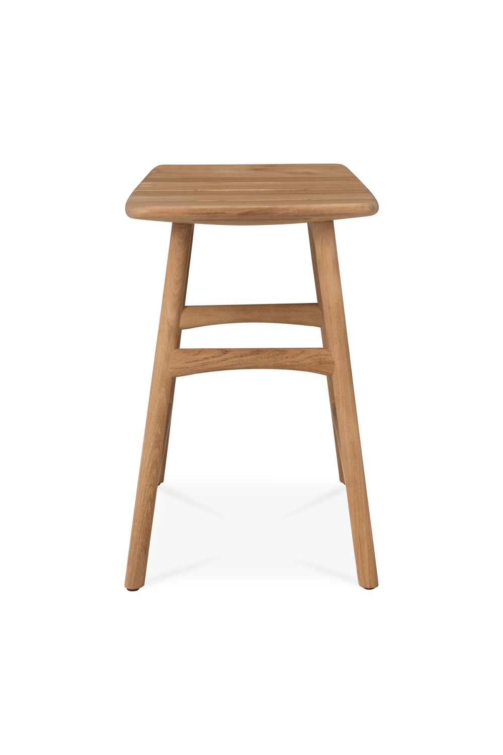 Scandinavian Outdoor Stool | Ethnicraft Osso | Woodfurniture.com