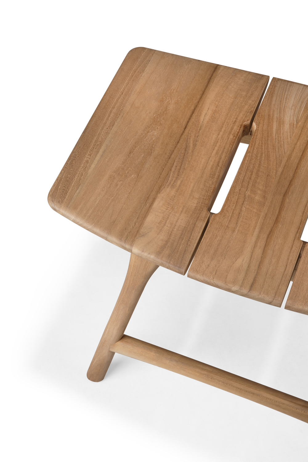 Scandinavian Outdoor Stool | Ethnicraft Osso | Woodfurniture.com