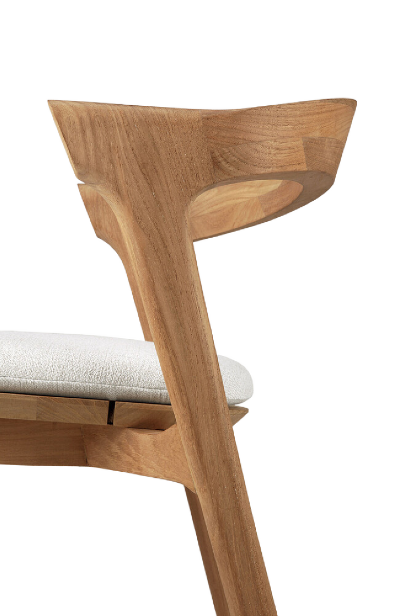 Teak Outdoor Dining Chair| Ethnicraft Bok | Woodfurniture.com