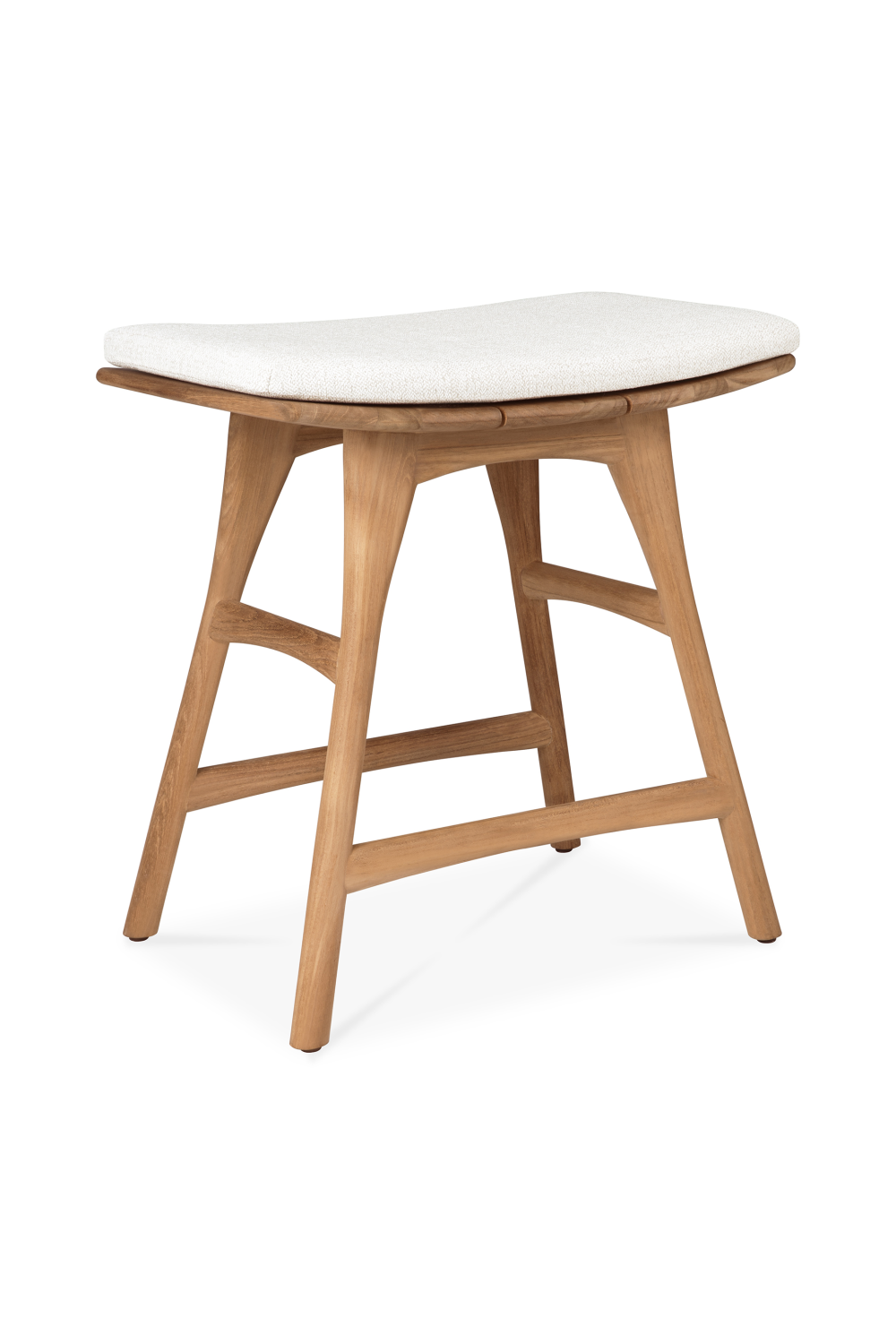 Scandinavian Outdoor Stool | Ethnicraft Osso | Woodfurniture.com