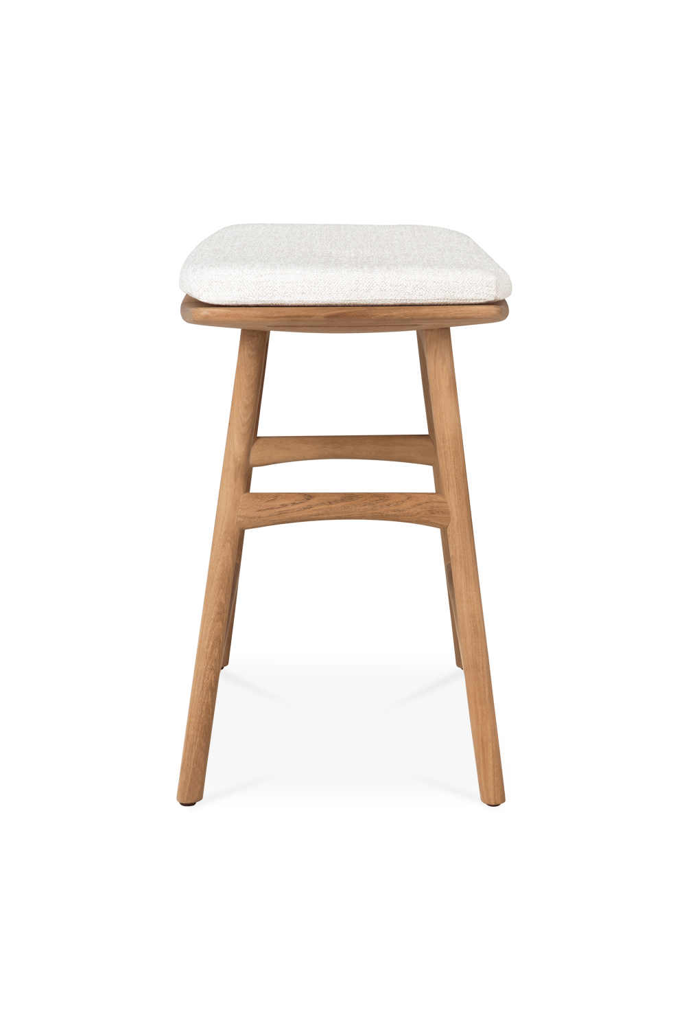 Scandinavian Outdoor Stool | Ethnicraft Osso | Woodfurniture.com