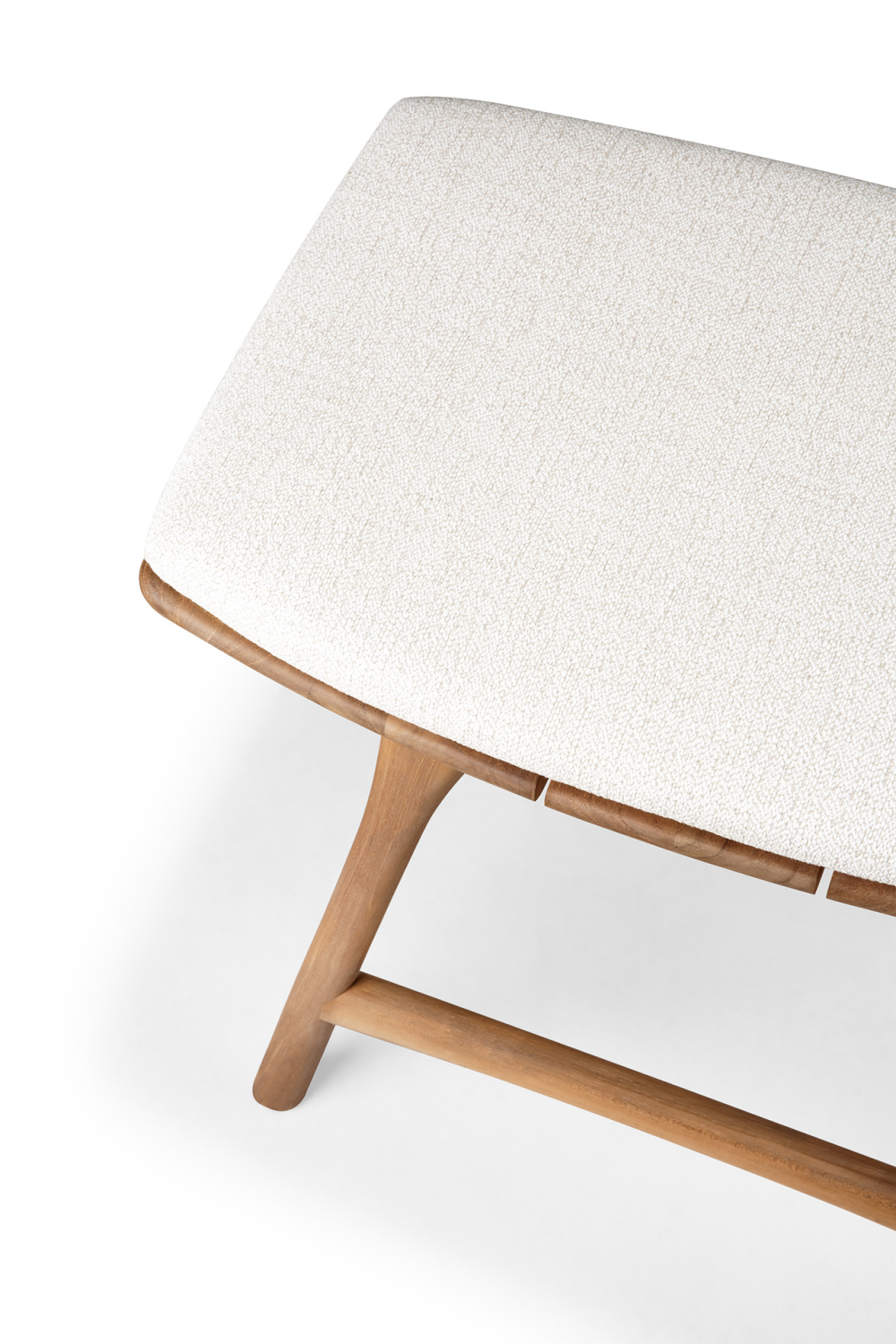 Scandinavian Outdoor Stool | Ethnicraft Osso | Woodfurniture.com