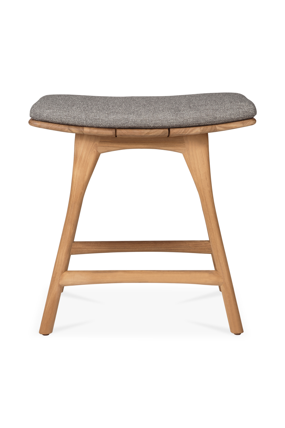 Scandinavian Outdoor Stool | Ethnicraft Osso | Woodfurniture.com