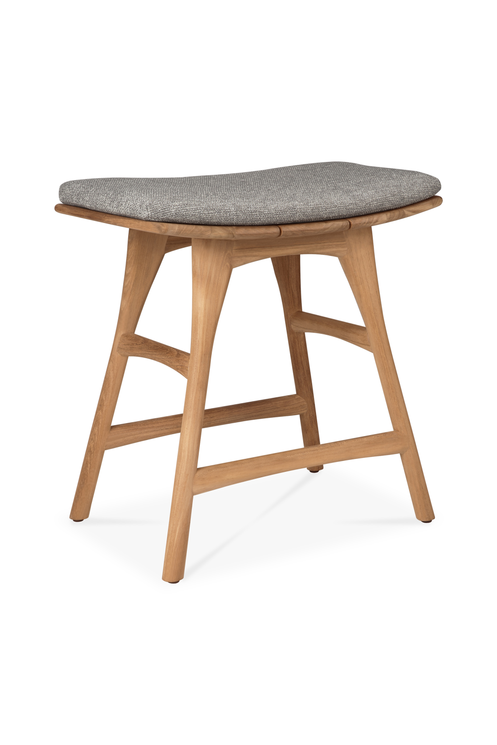 Scandinavian Outdoor Stool | Ethnicraft Osso | Woodfurniture.com