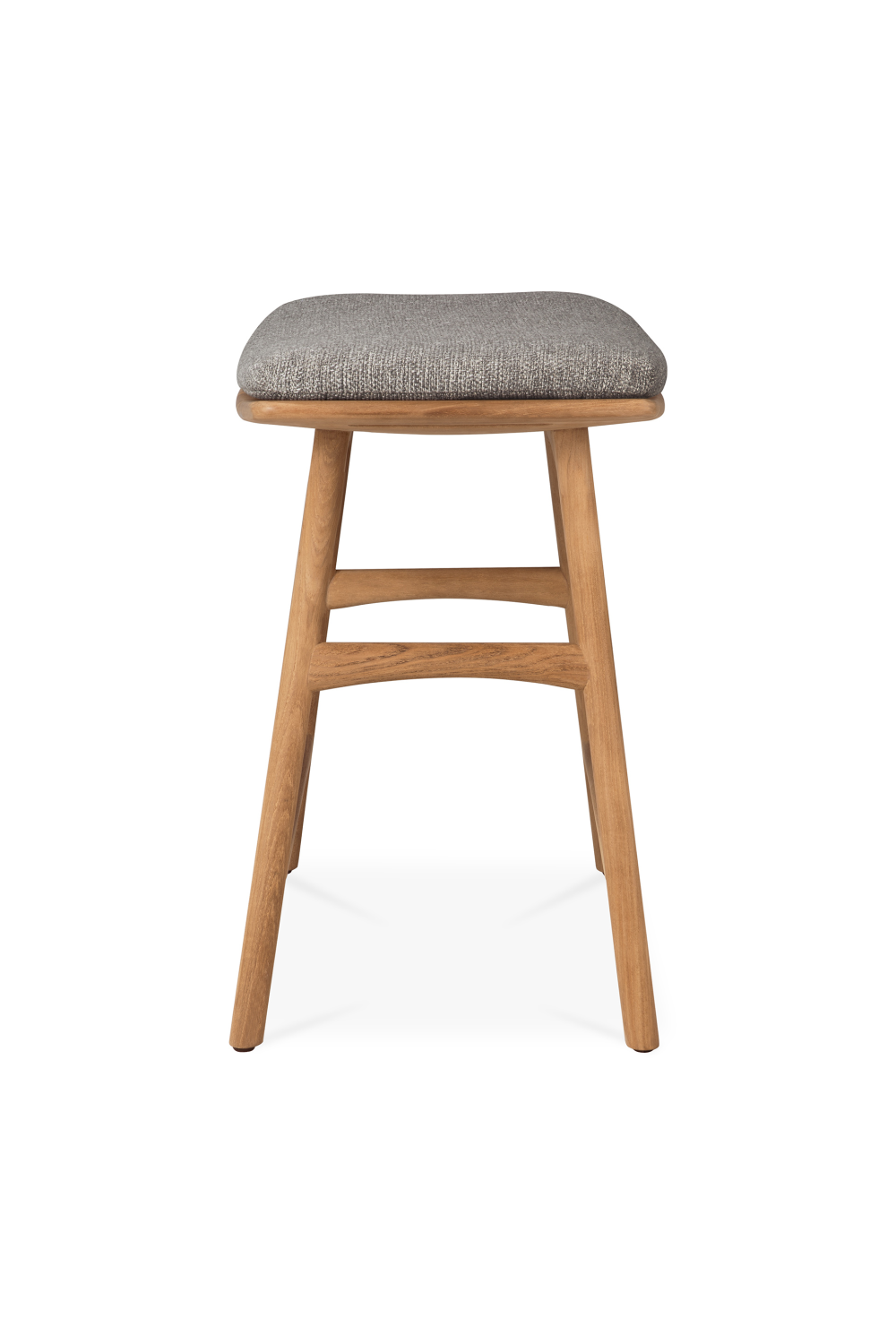 Scandinavian Outdoor Stool | Ethnicraft Osso | Woodfurniture.com