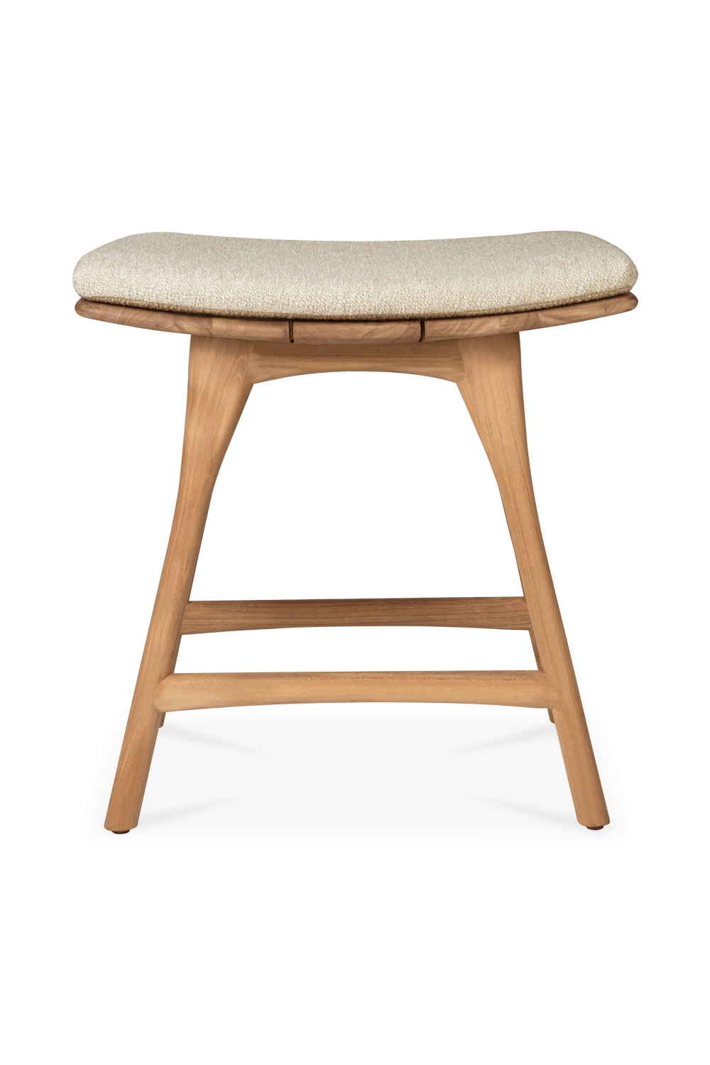 Scandinavian Outdoor Stool | Ethnicraft Osso | Woodfurniture.com