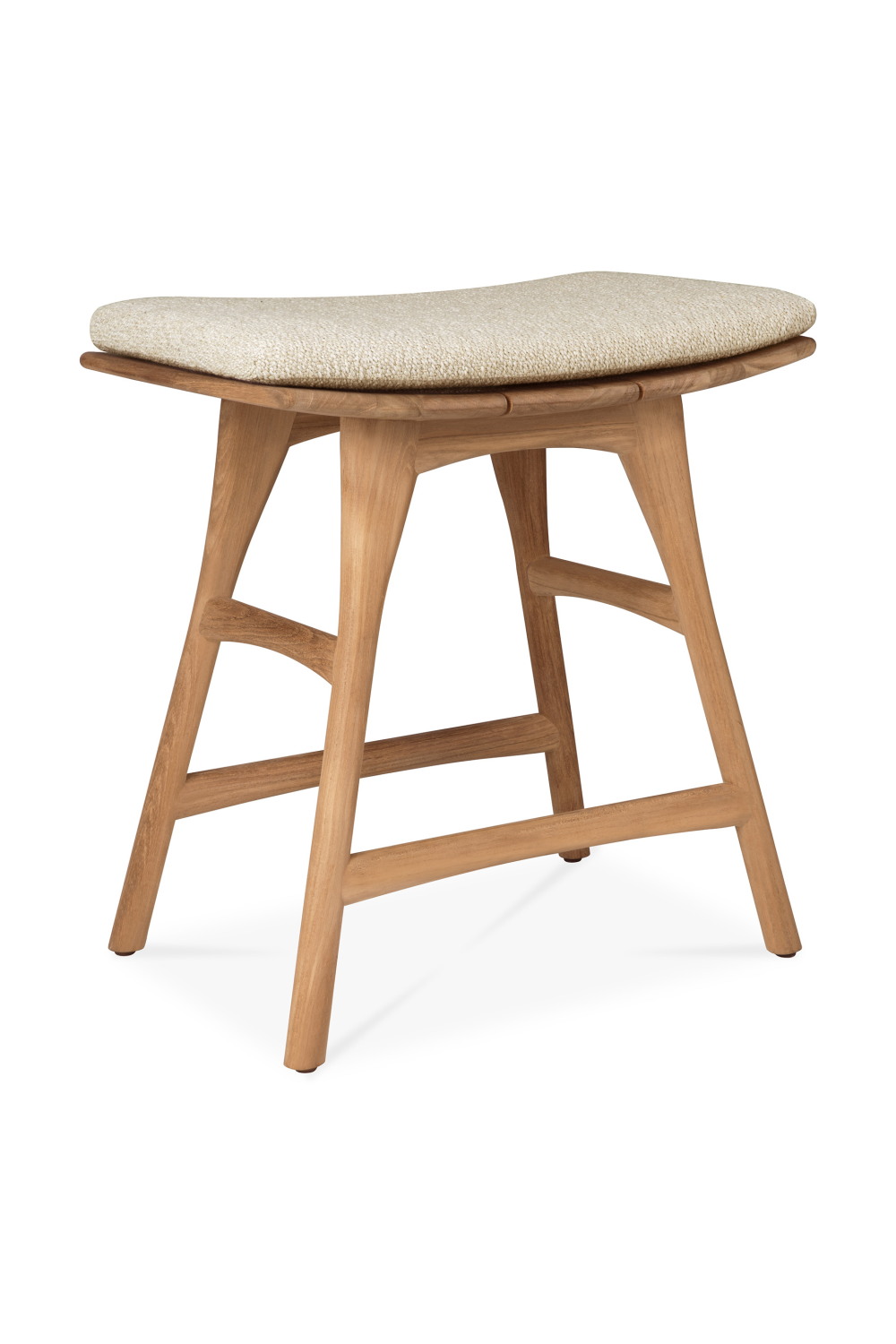 Scandinavian Outdoor Stool | Ethnicraft Osso | Woodfurniture.com