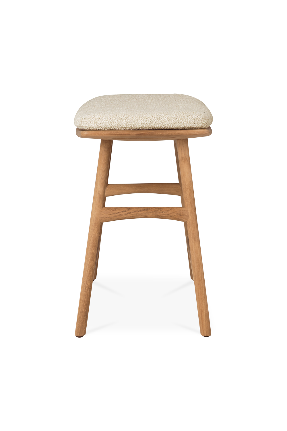 Scandinavian Outdoor Stool | Ethnicraft Osso | Woodfurniture.com