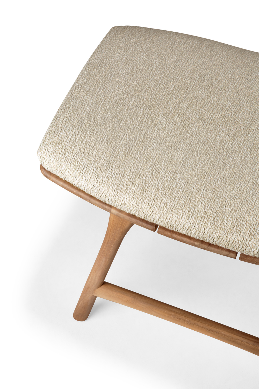 Scandinavian Outdoor Stool | Ethnicraft Osso | Woodfurniture.com