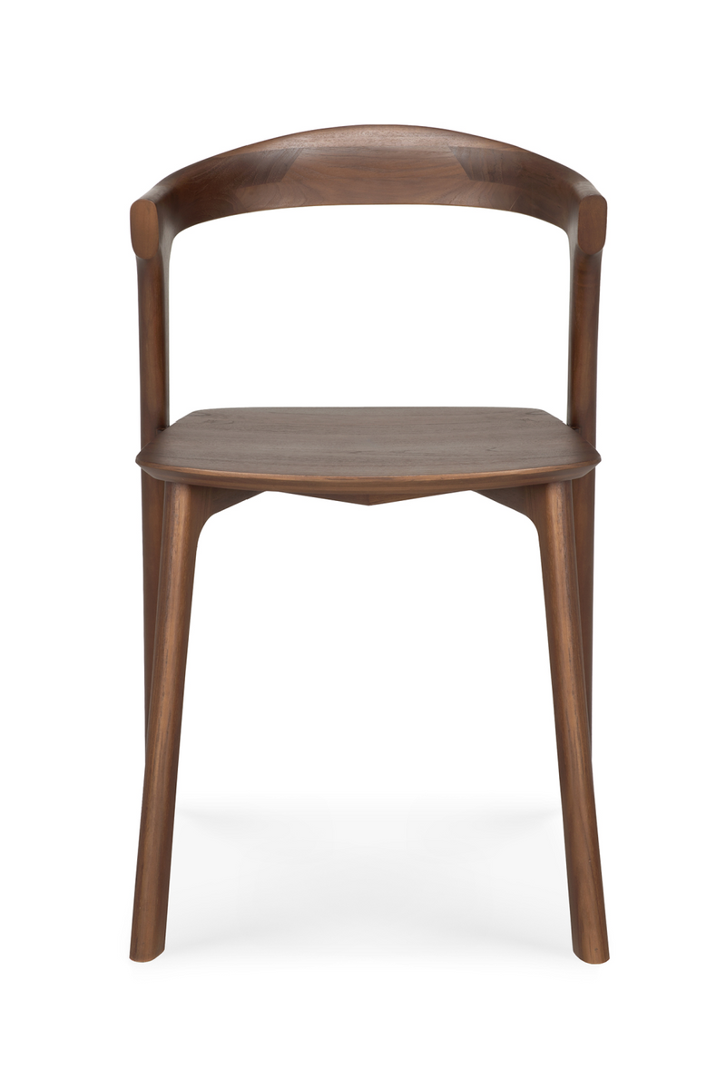Oak Round Back Dining Chair | Ethnicraft Bok | Woodfurniture.com