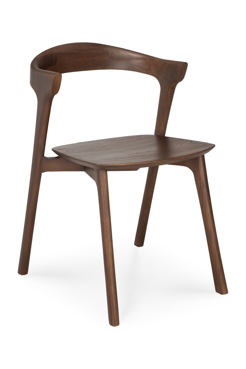 Oak Round Back Dining Chair | Ethnicraft Bok | Woodfurniture.com