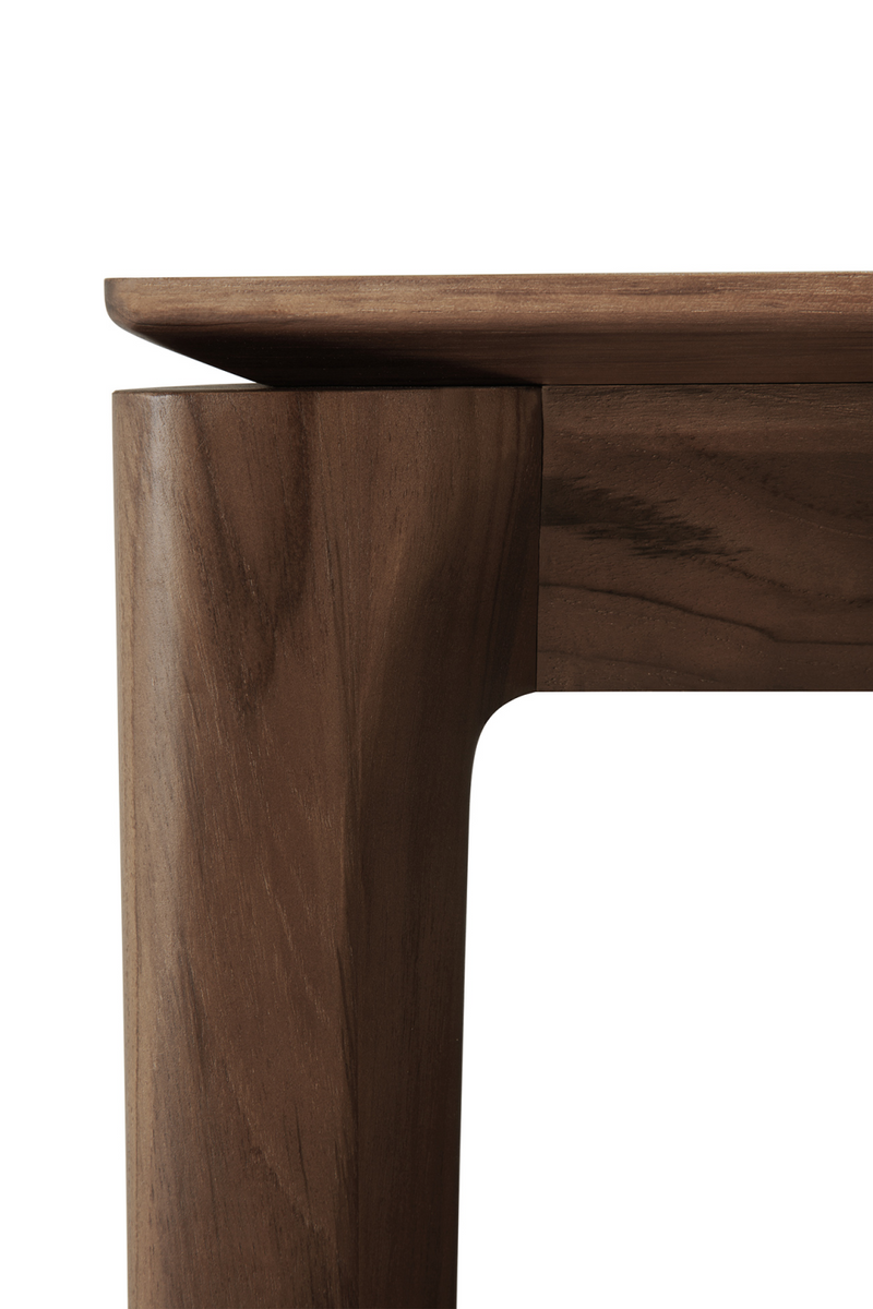 Oak Brown Minimalist Dining Table | Ethnicraft Bok | Woodfurniture.com