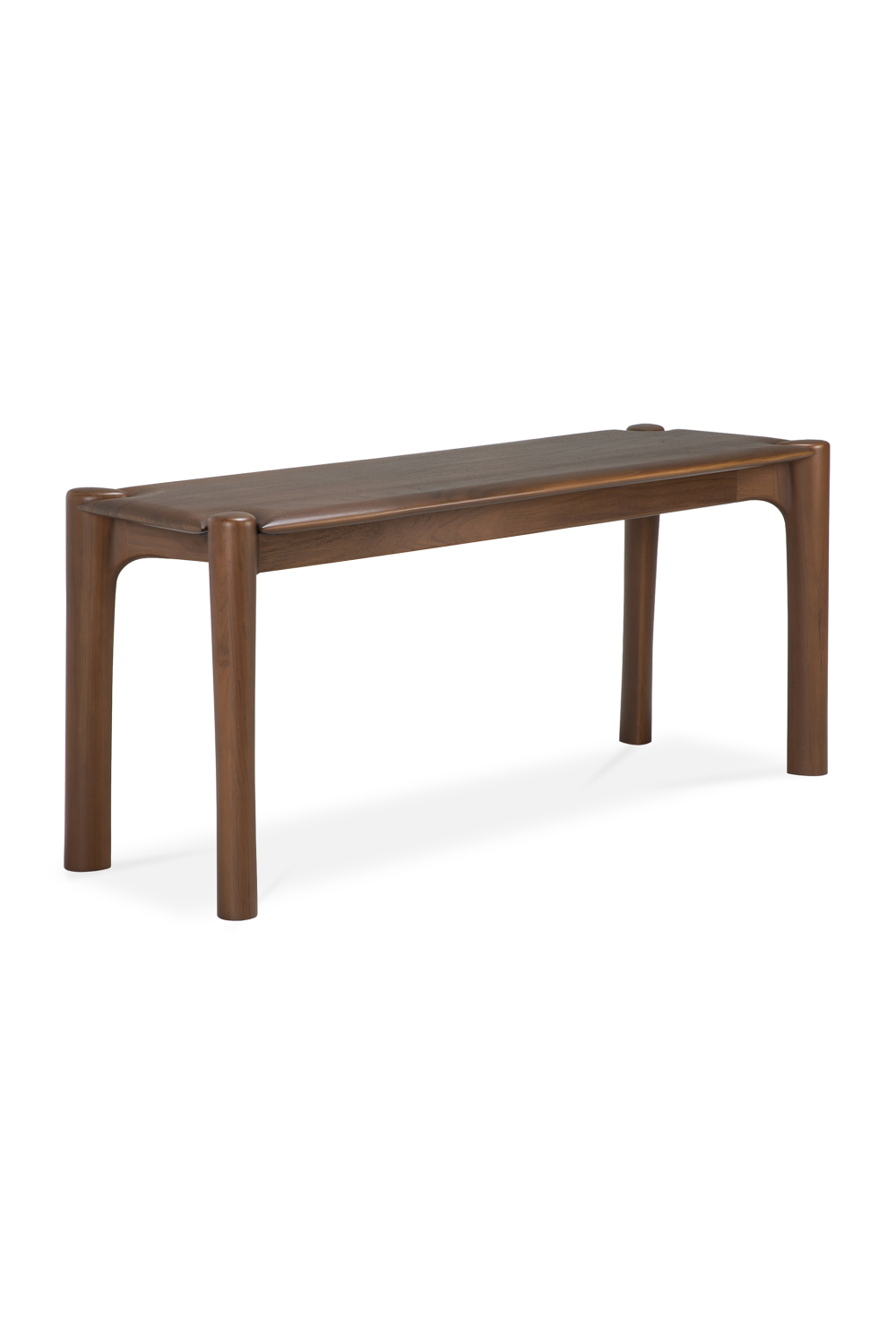 Brown Teak Bench | Ethnicraft PI | Woodfurniture.com