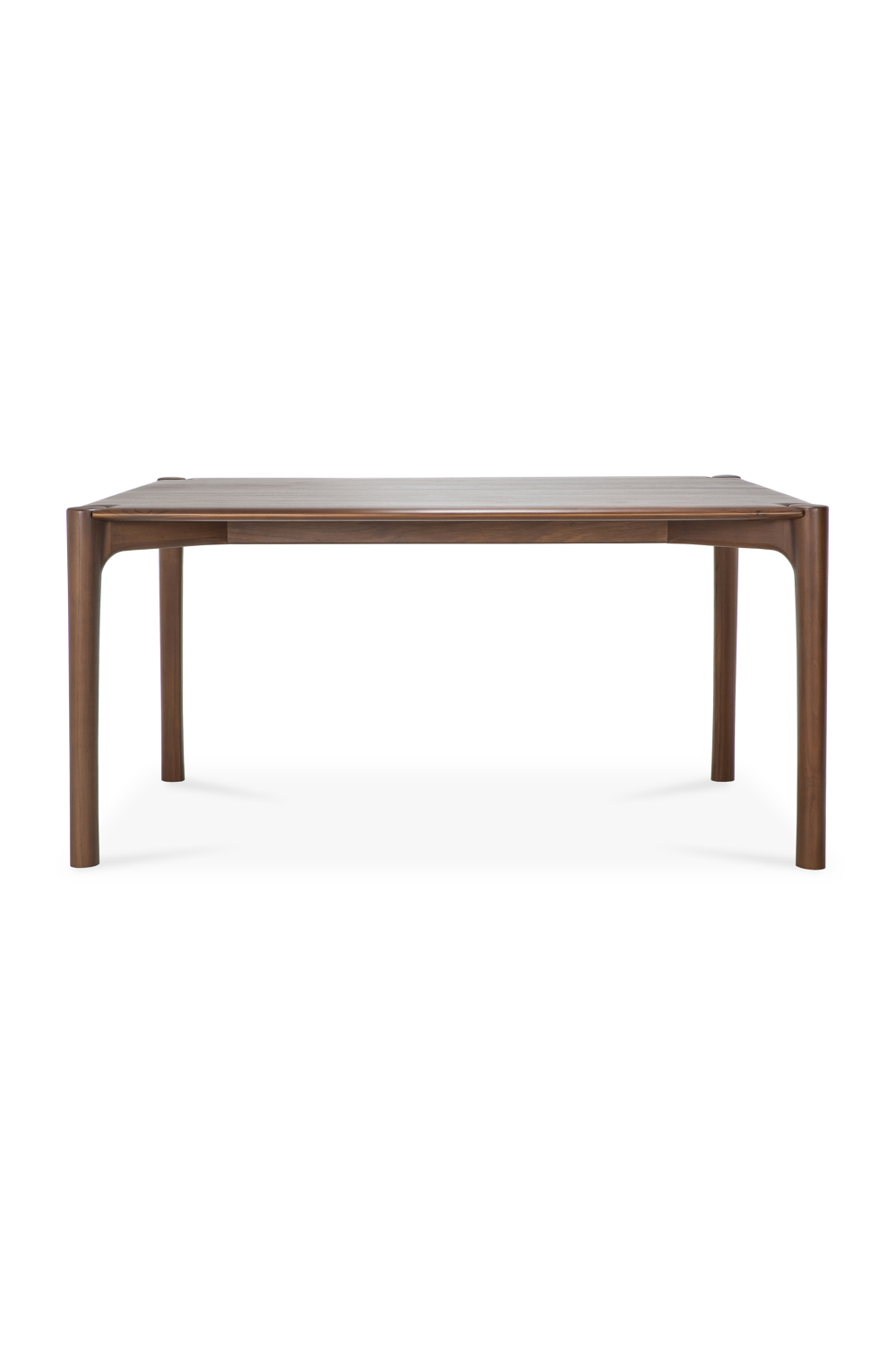 Varnished Teak Dining Table | Ethnicraft PI | Woodfurniture.com