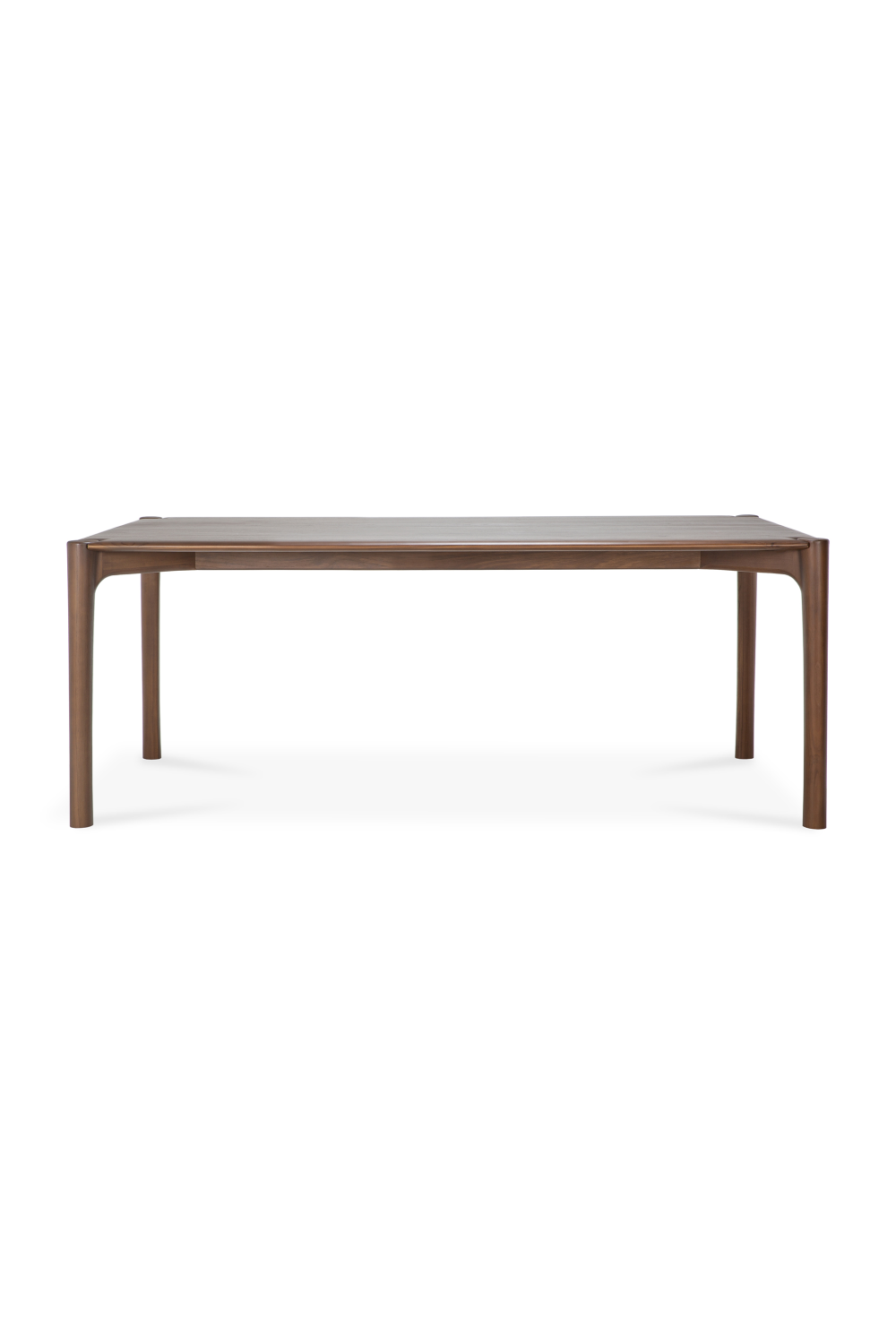 Varnished Teak Dining Table | Ethnicraft PI | Woodfurniture.com