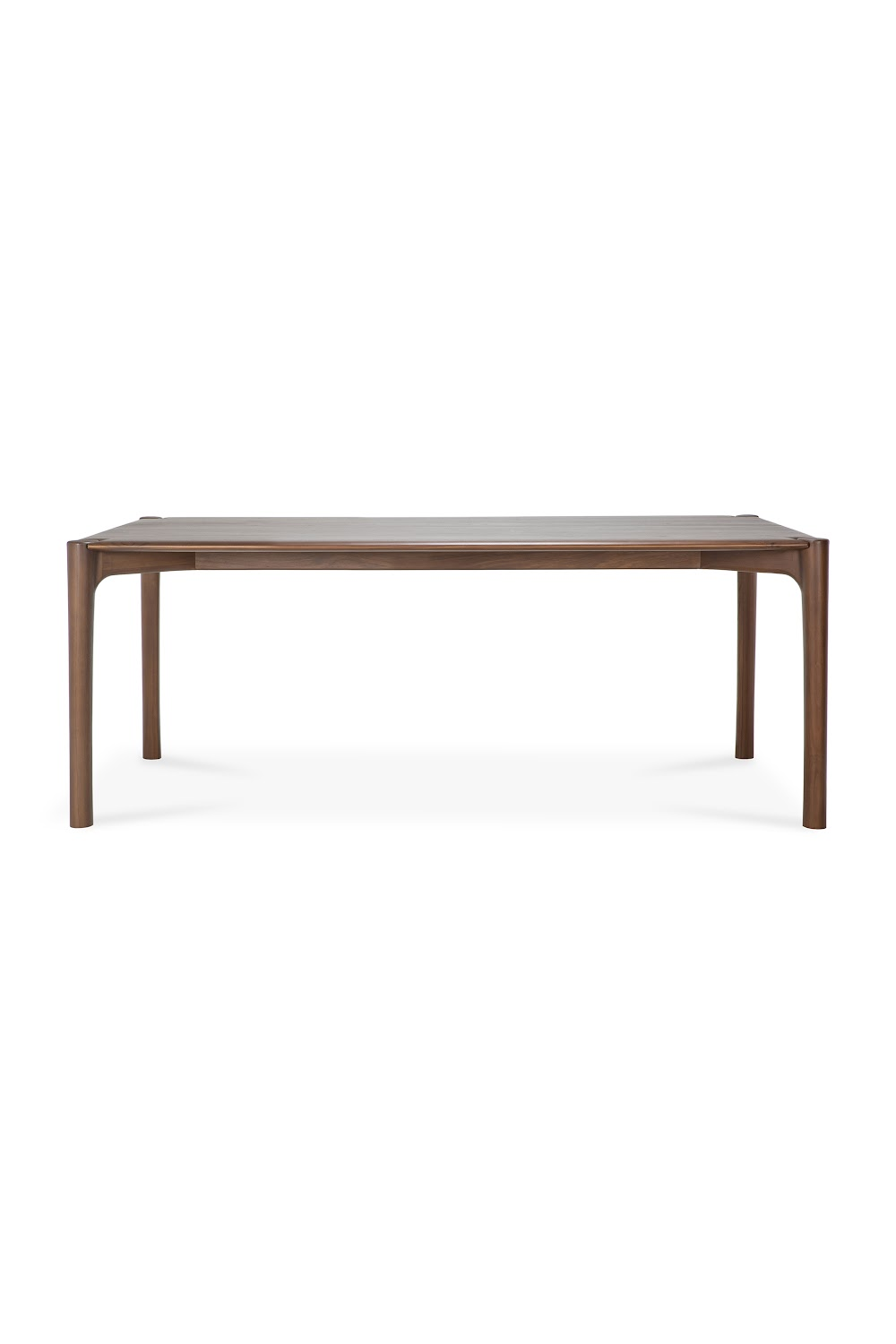 Varnished Teak Dining Table | Ethnicraft PI | Woodfurniture.com