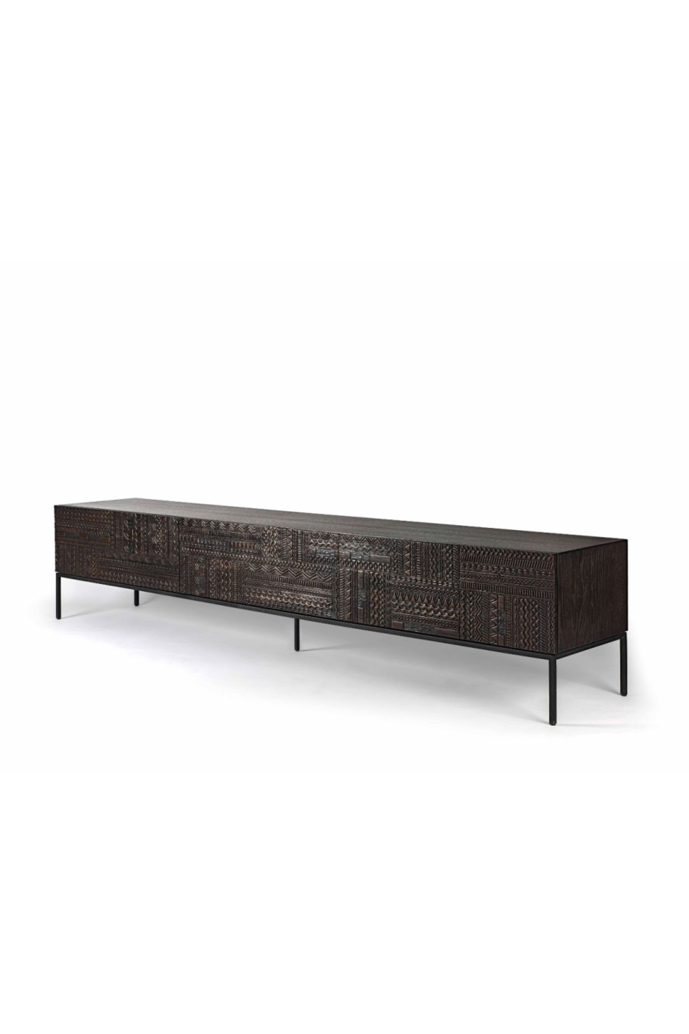 Teak Media Unit | Ethnicraft Tabwa | OROA TRADE