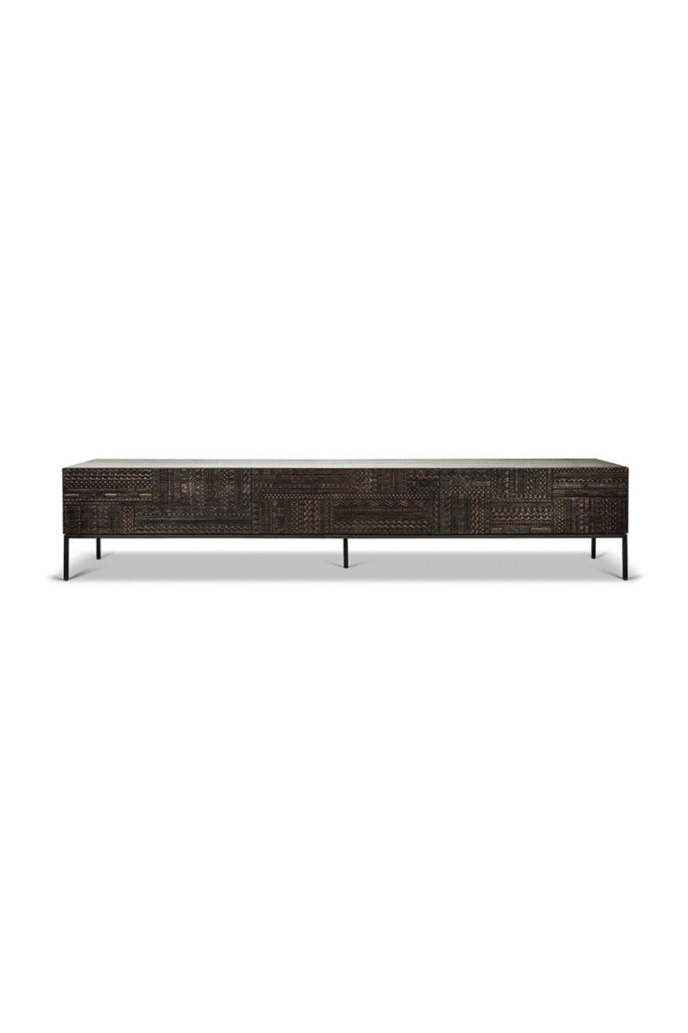 Teak Media Unit | Ethnicraft Tabwa | OROA TRADE