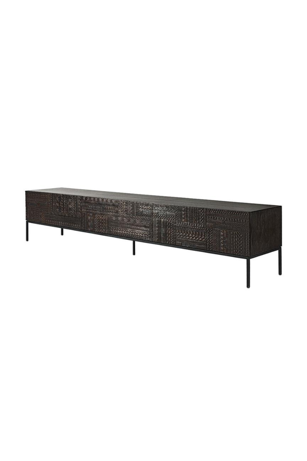 Teak Media Unit | Ethnicraft Tabwa | OROA TRADE