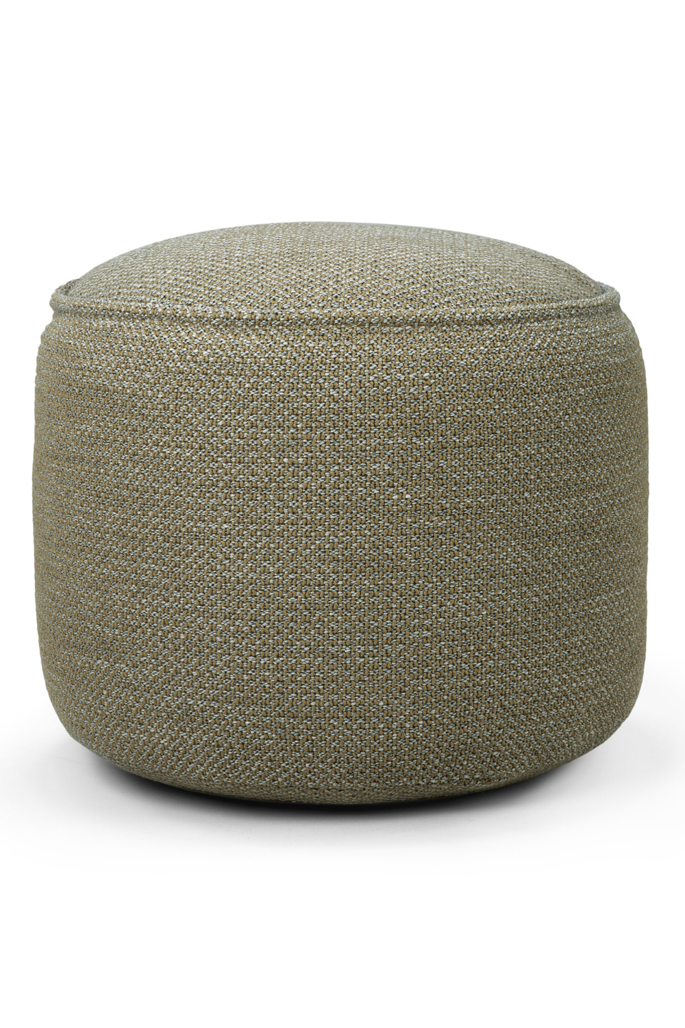 Round Outdoor Pouf | Ethnicraft Donut | Woodfurniture.com