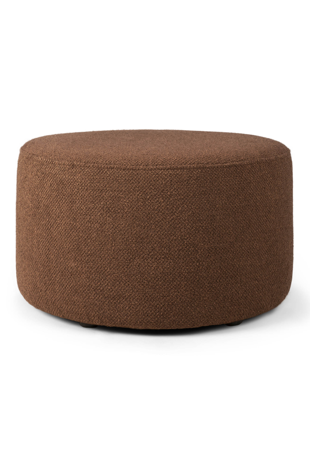 Copper Round Pouf | Ethnicraft Barrow | Oroatrade.com