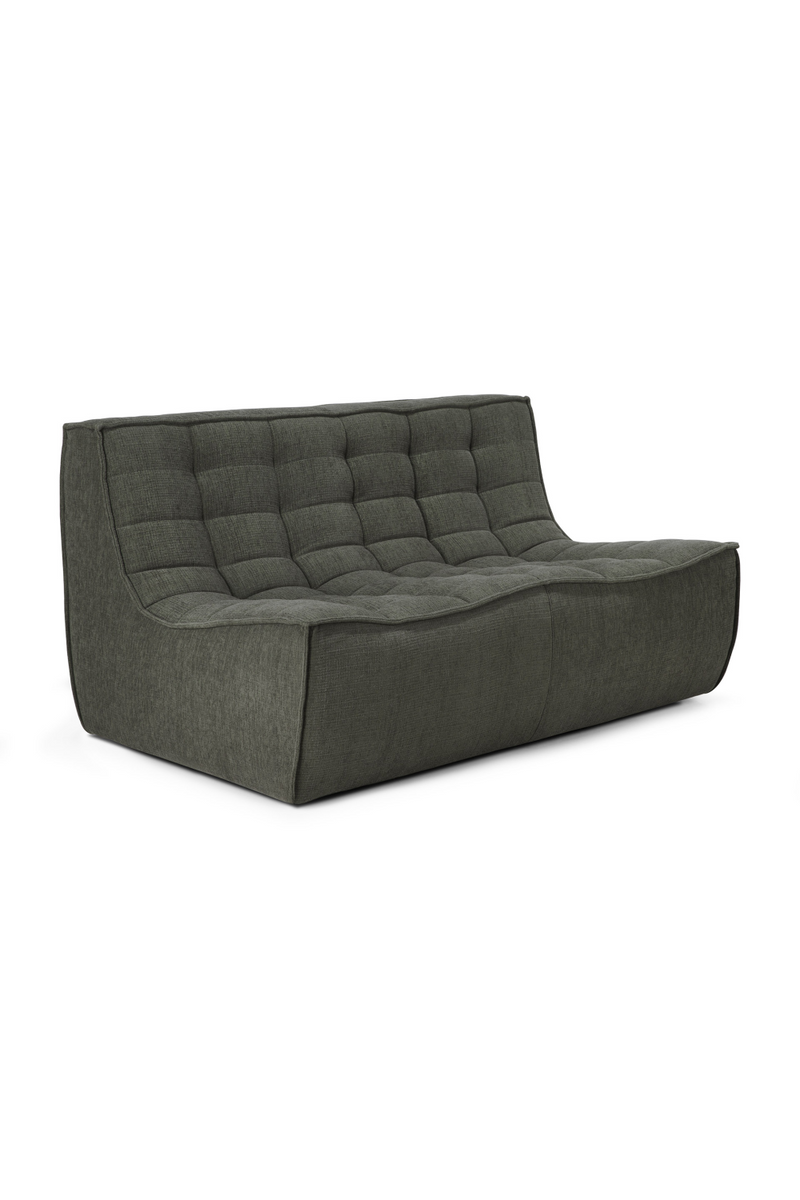 Green Modular Sofa | Ethnicraft N701 | Woodfurniture.com