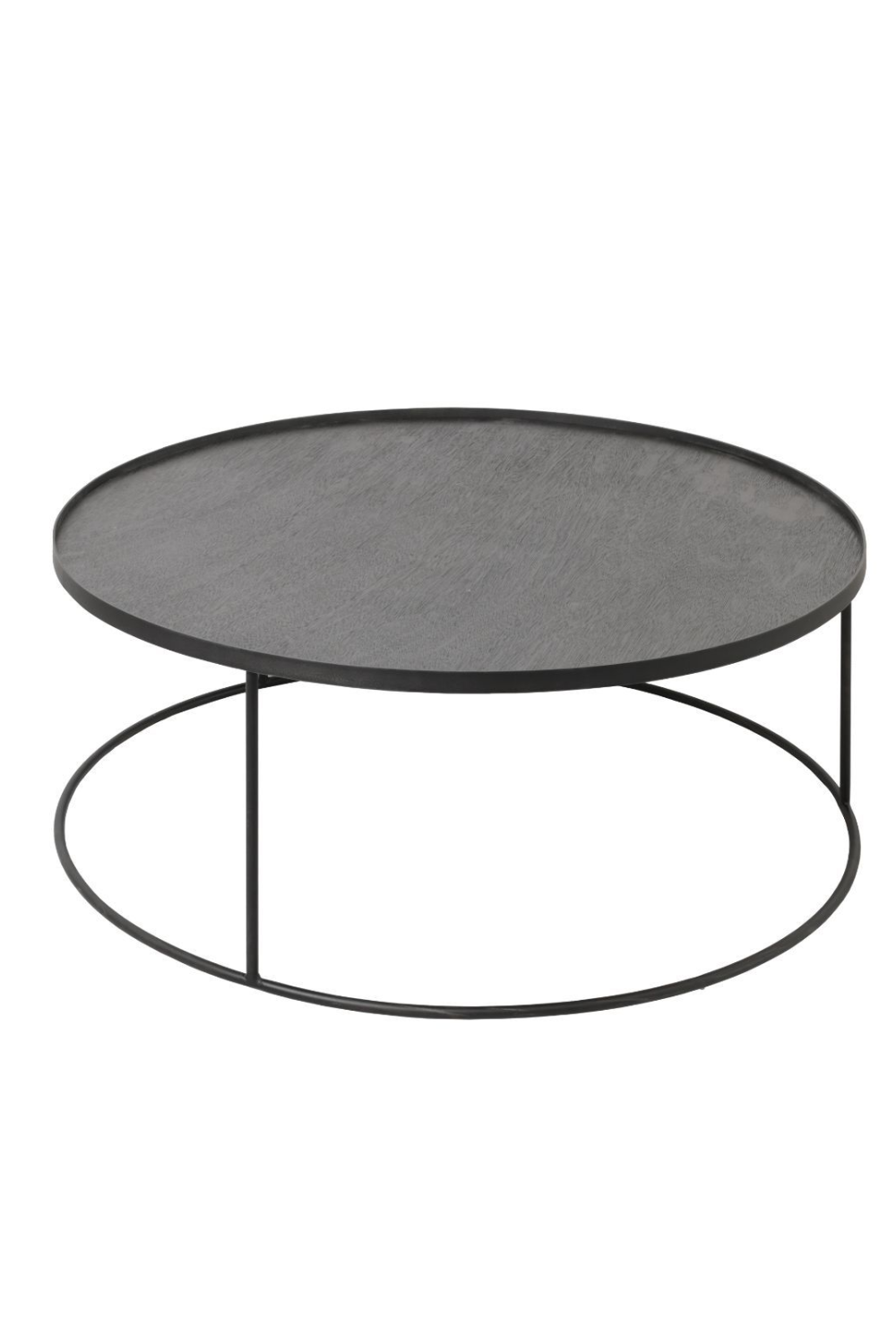 Round Tray Coffee Table | Ethnicraft | Wood Furniture