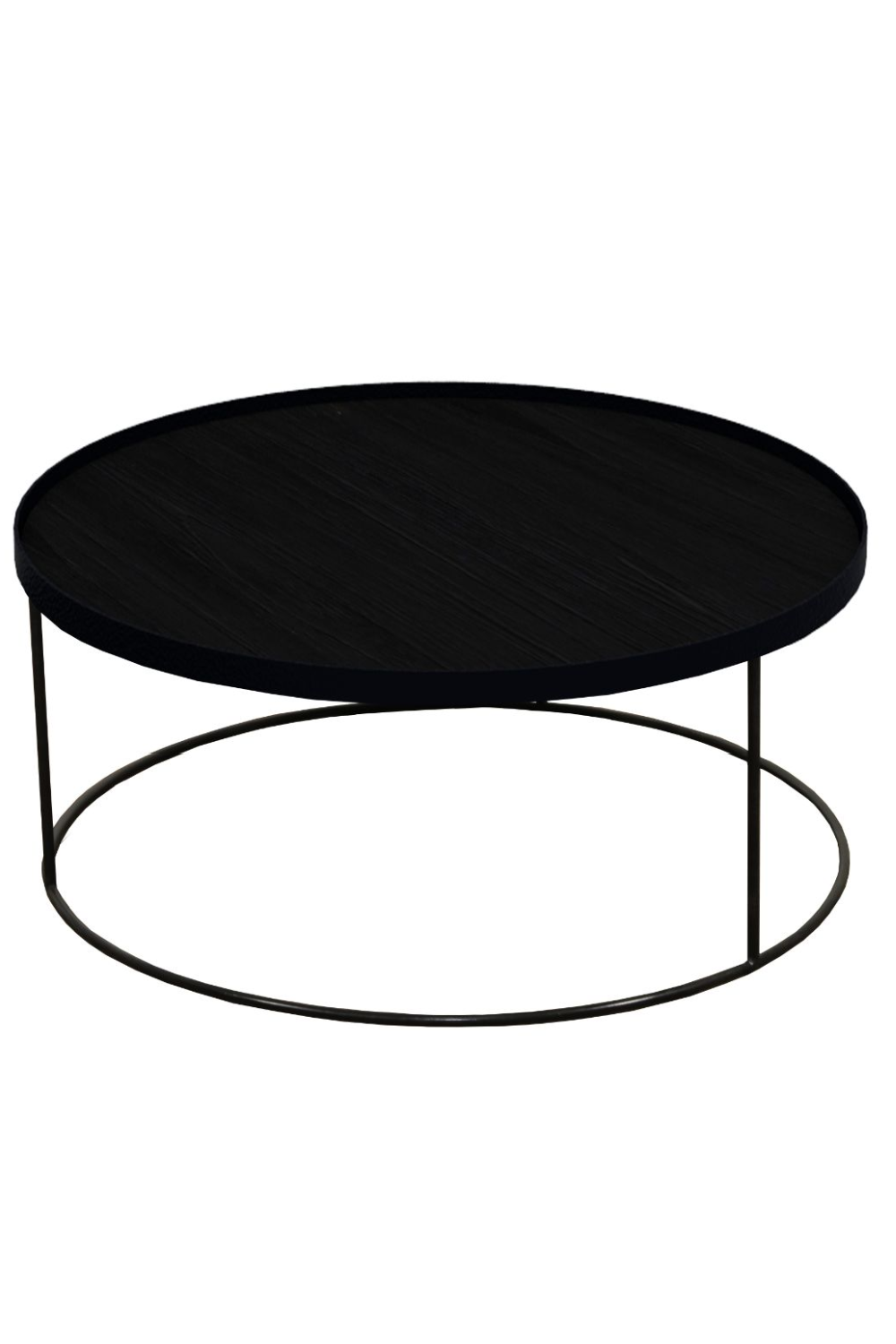 Round Tray Coffee Table | Ethnicraft | Wood Furniture