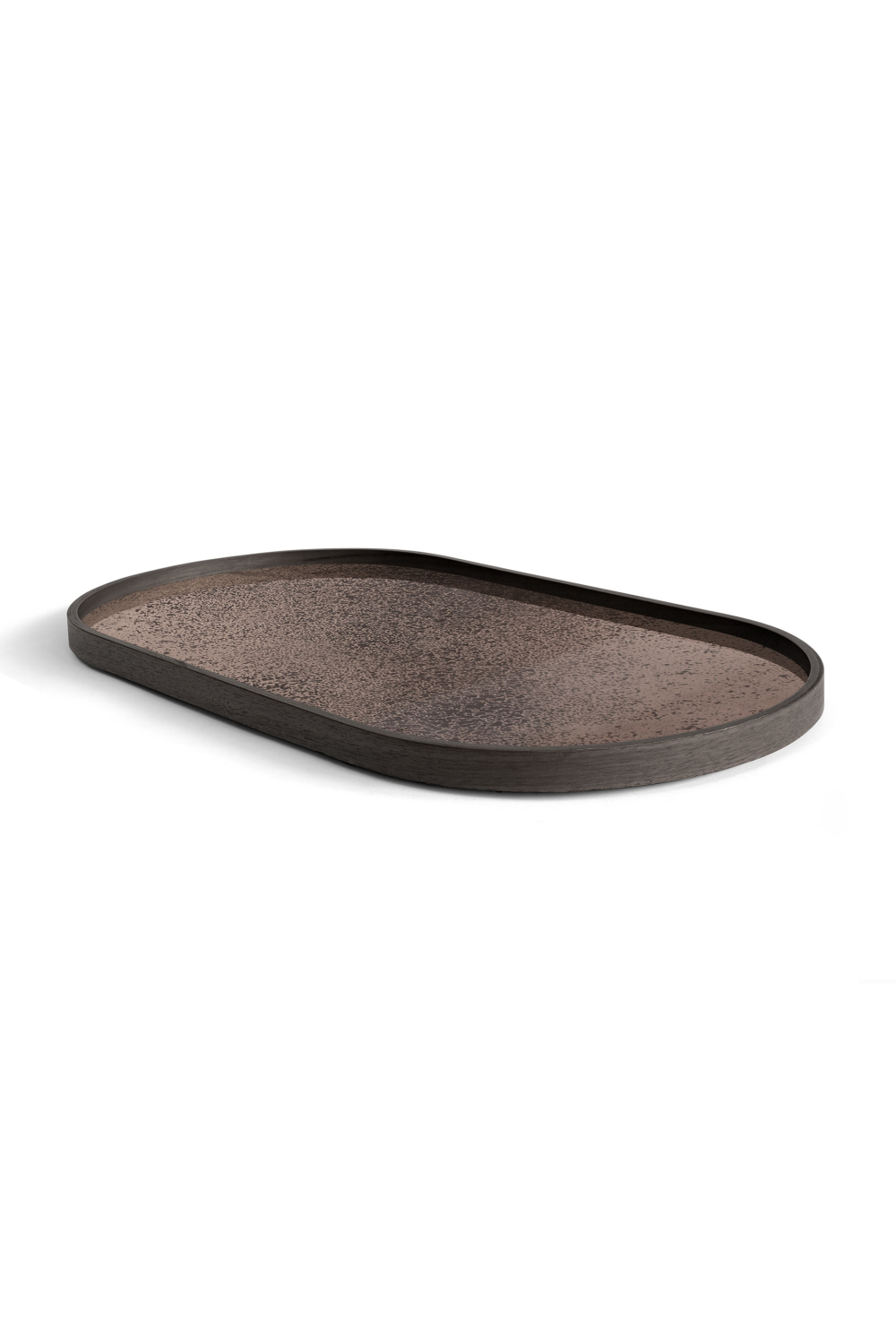 Aged Mirror Tray | Ethnicraft Bronze | WoodFurniture.com