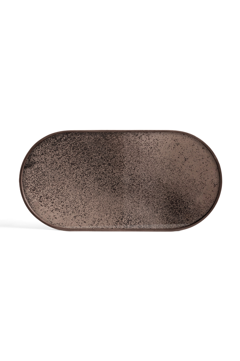 Aged Mirror Tray | Ethnicraft Bronze | WoodFurniture.com