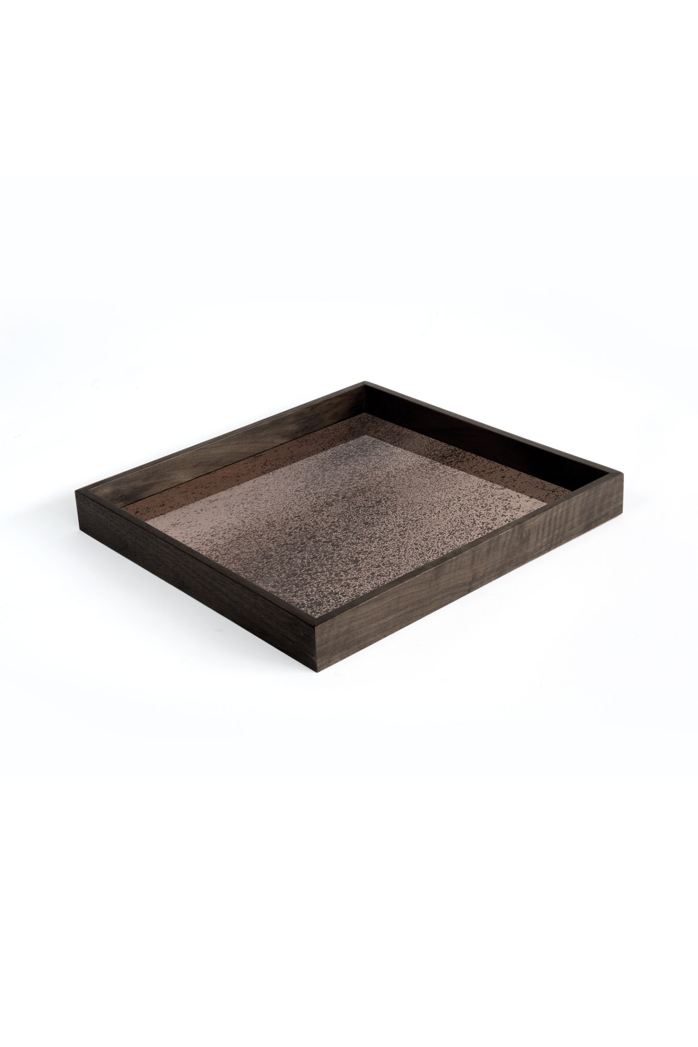 Aged Mirror Tray | Ethnicraft Bronze | WoodFurniture.com