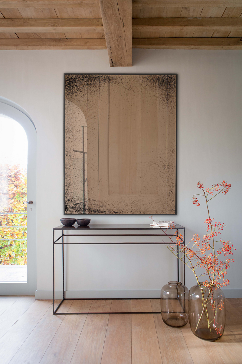 Rectangular Wall Mirror | Ethnicraft | Wood Furniture