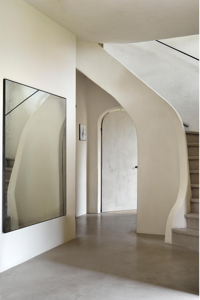 Rectangular Wall Mirror | Ethnicraft | Wood Furniture