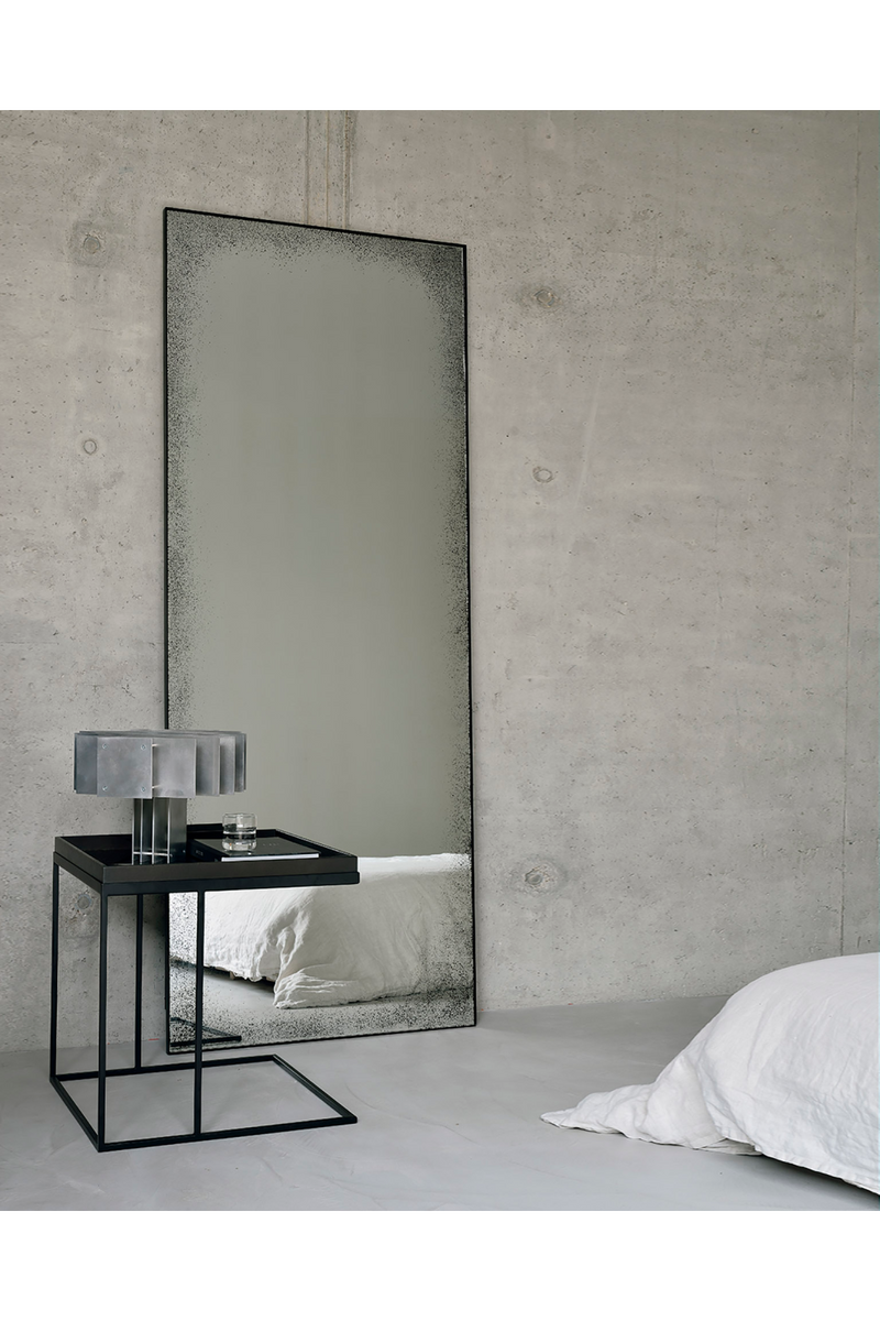 Industrial Floor Mirror | Ethnicraft Clear | Woodfurniture.com