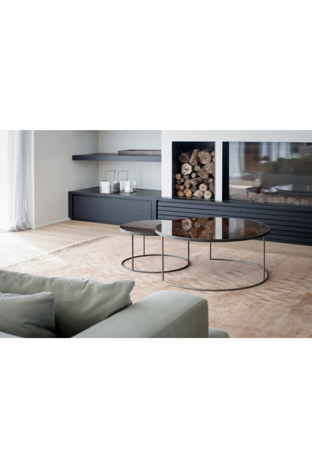 Nesting Coffee Table | Ethnicraft | Woodfurniture.com