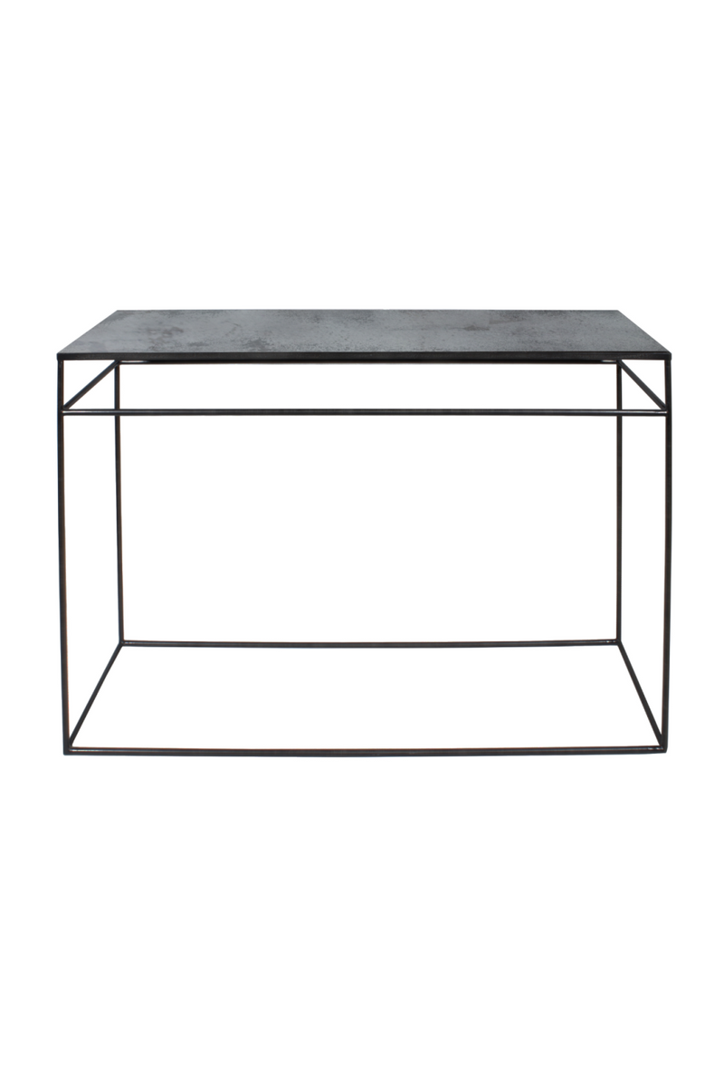 Mirrored Console Table - S | Ethnicraft Console | WoodFurniture.com