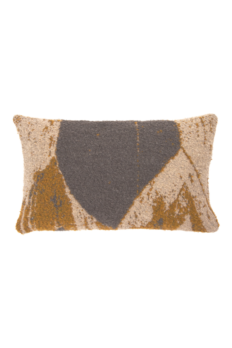 Jacquard Abstract Throw Pillows (2) | Ethnicraft Avana | Woodfurniture.com