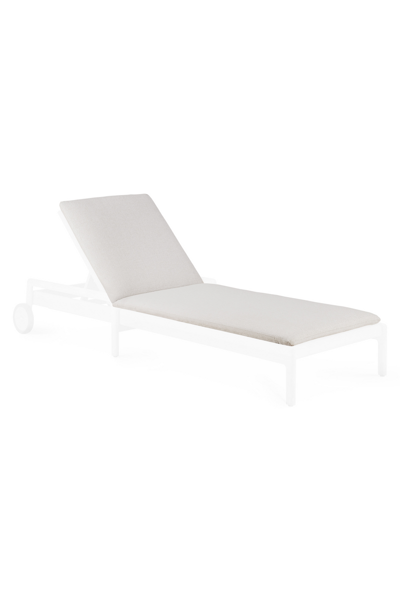 Outdoor Adjustable Lounger Cushion | Ethnicraft Jack | Woodfurniture.com