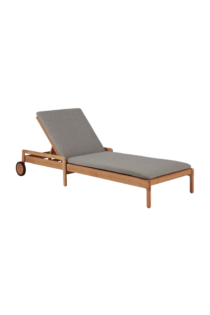 Outdoor Adjustable Lounger Cushion | Ethnicraft Jack