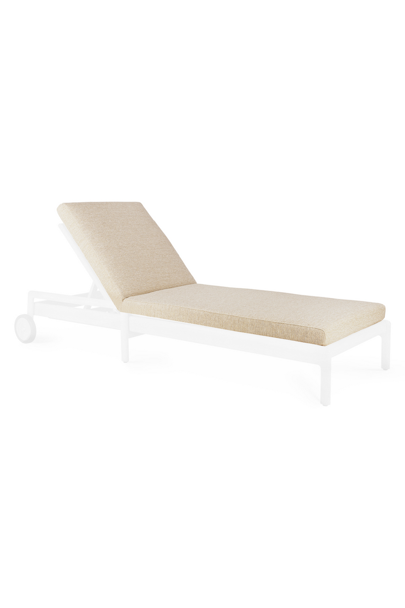 Outdoor Adjustable Lounger Cushion | Ethnicraft Jack | Woodfurniture.com