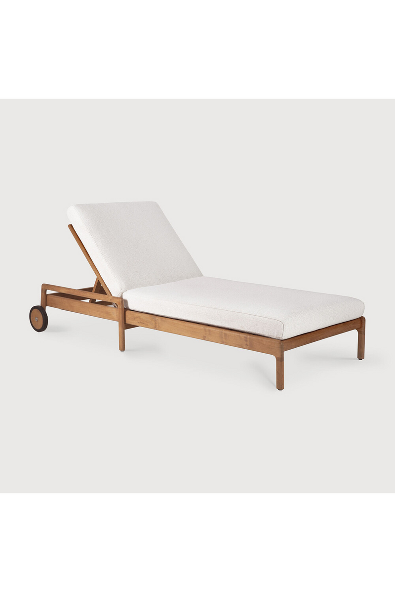Outdoor Lounger Cushion | Ethnicraft | Woodfurniture.com