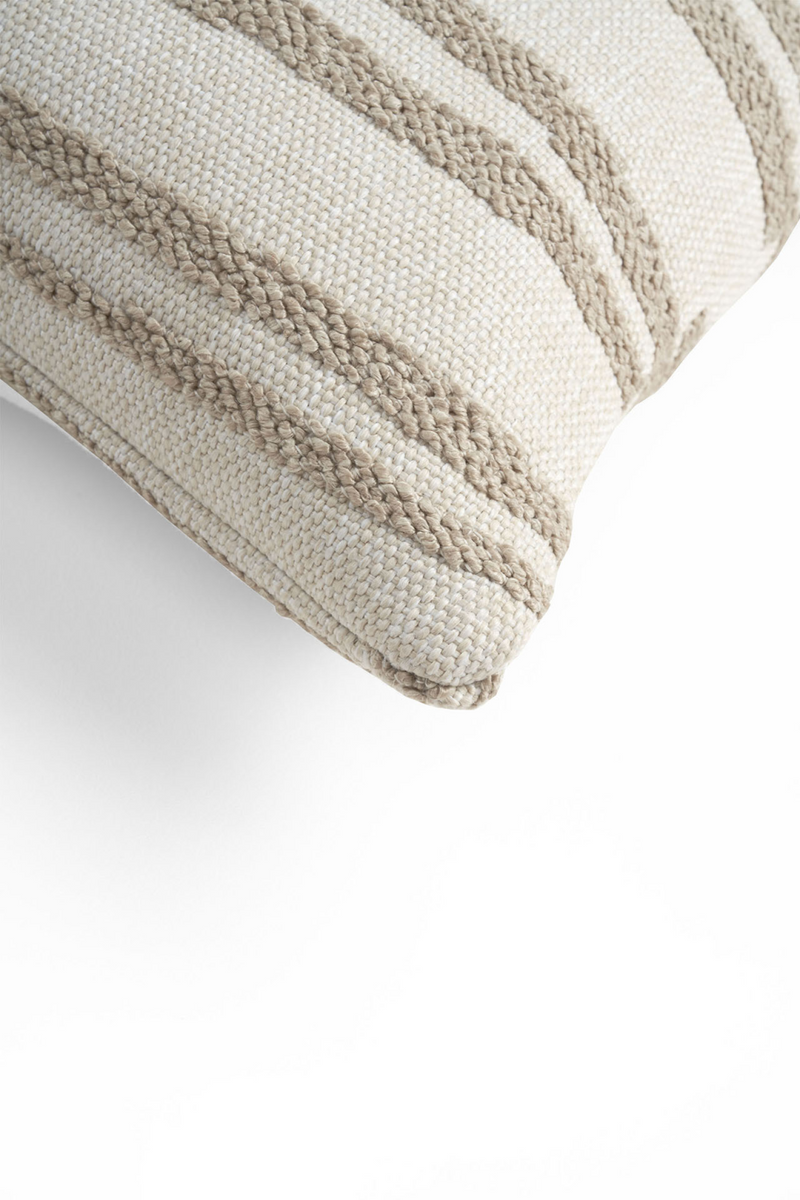 Printed Outdoor Cushions (2) | Ethnicraft White | OROA TRADE.com