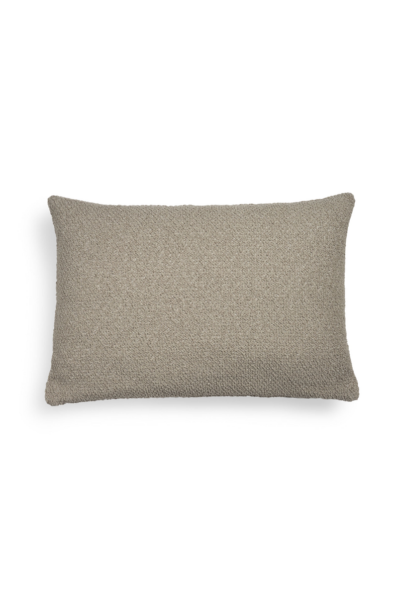 Rectangular Boucle Outdoor Cushions (2) | Ethnicraft | WoodFurniture.com