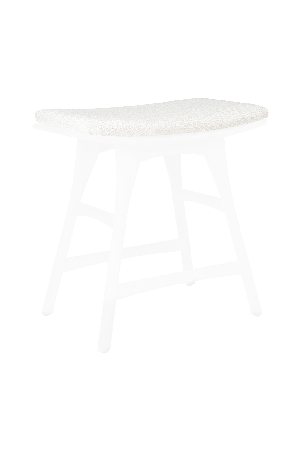 Scandinavian Outdoor Stool | Ethnicraft Osso | Woodfurniture.com