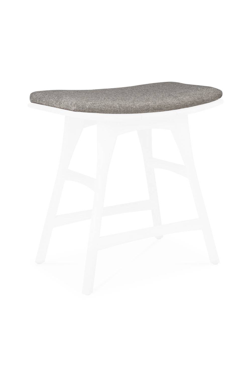 Scandinavian Outdoor Stool | Ethnicraft Osso | Woodfurniture.com