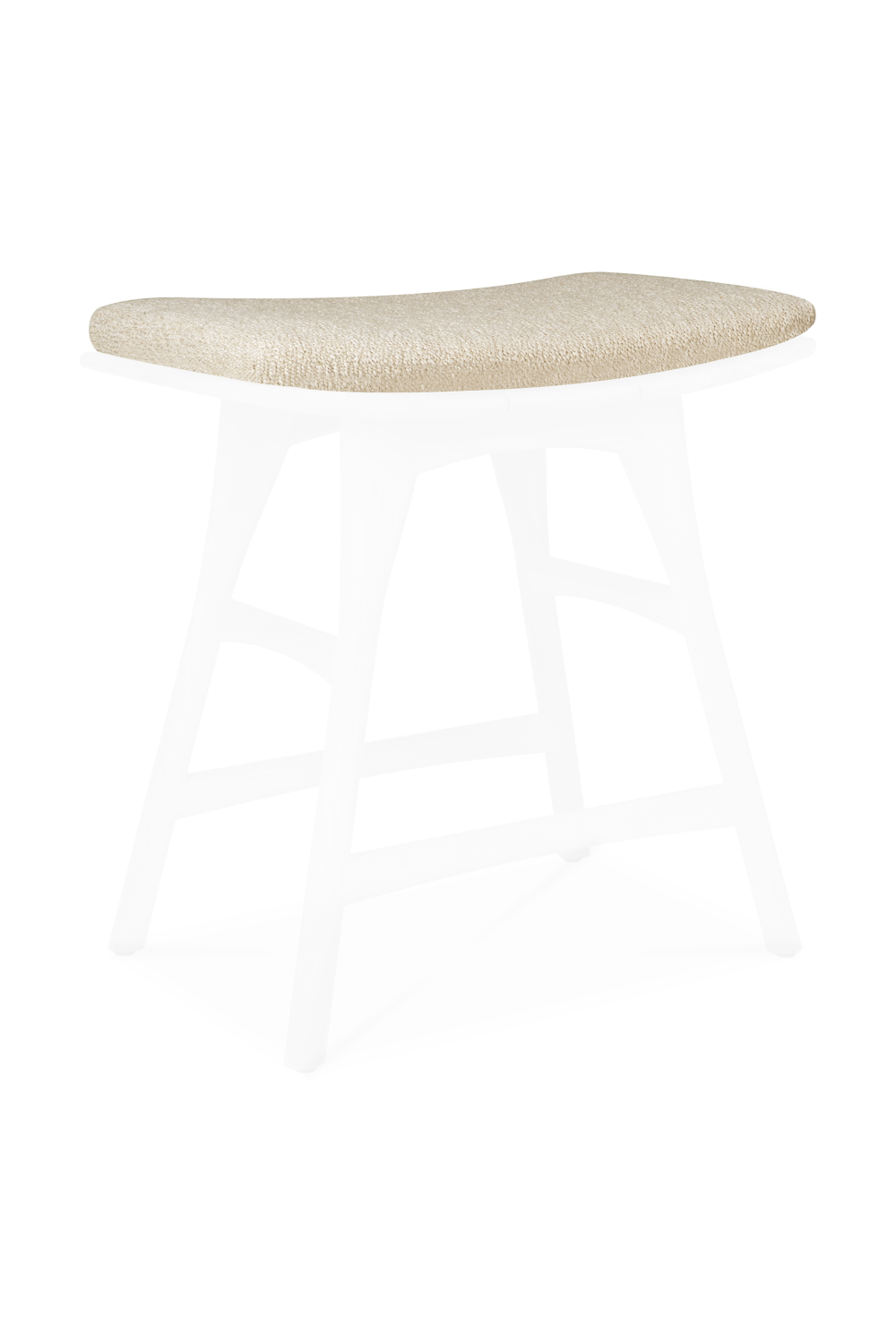 Scandinavian Outdoor Stool | Ethnicraft Osso | Woodfurniture.com